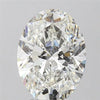 3.06ct Oval Lab Grown Diamond (Colour G, Clarity VS1, IGI Certified)