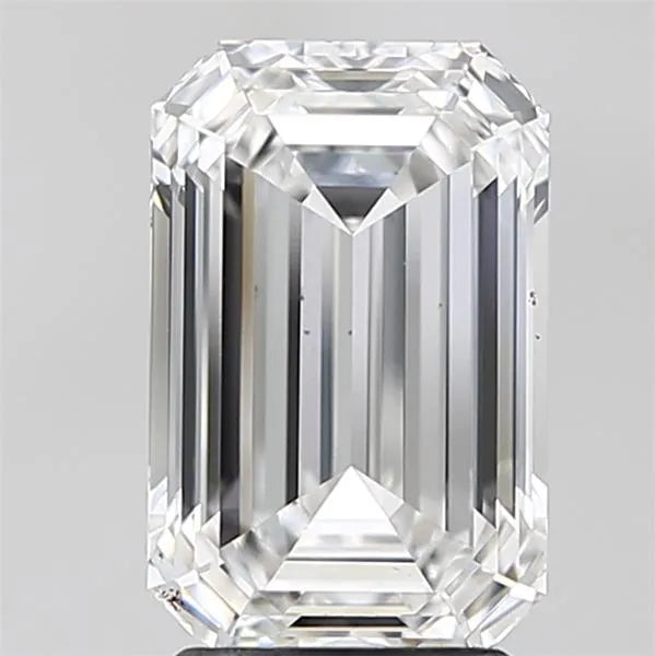 3.10ct Emerald Lab Grown Diamond (Colour E, Clarity VVS2, IGI Certified)