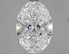 3.12ct Oval Lab Grown Diamond (Colour D, Clarity IF, Cut EX, IGI Certified)