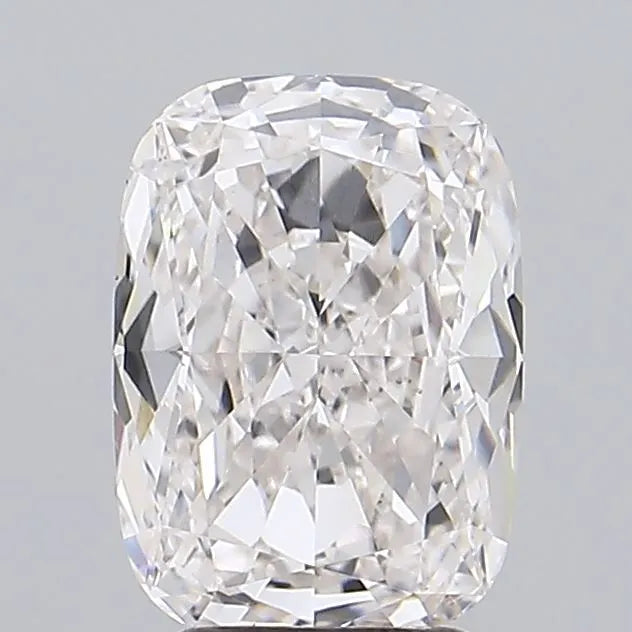 3.14ct Cushion modified Lab Grown Diamond (Colour G, Clarity VVS2, IGI Certified)