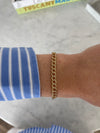 Bracelet à Maillons Cubains Miami en Diamant