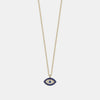 Collier Mauvais Oeuil en Diamants