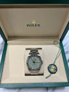 Rolex Oyster Perpetual 41mm Stainless Steel Pistachio Dial on Oyster bracelet 134300/2025