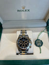 Rolex Oyster Perpetual Cosmograph Daytona in Oystersteel and Yellow gold with Black Dial 126503/2024
