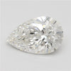 4.05ct Pear Lab Grown Diamond (Colour F, Clarity VS2, IGI Certified)