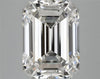 4.08ct Emerald Lab Grown Diamond (Colour H, Clarity VS2, IGI Certified)