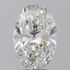 4.18ct Oval Lab Grown Diamond (Colour F, Clarity VS1, IGI Certified)