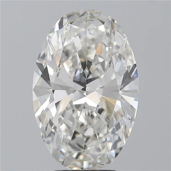 4.18ct Oval Lab Grown Diamond (Colour F, Clarity VS1, IGI Certified)