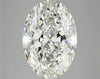4.62ct Oval Lab Grown Diamond (Colour G, Clarity VS2, IGI Certified)