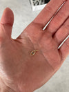 Mini Diamond Evil Eye Charm