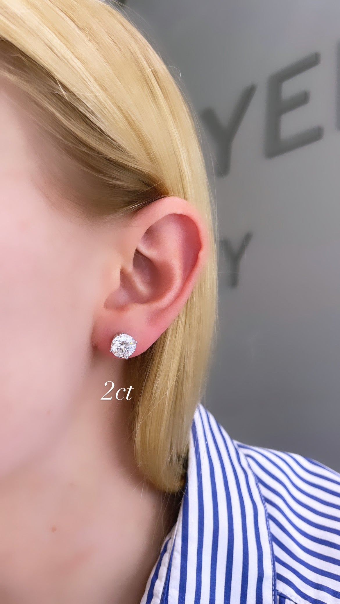 Lab Grown Diamond Studs