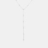 Diamond By the Yard Lariat Necklace