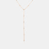 Diamond By the Yard Lariat Necklace