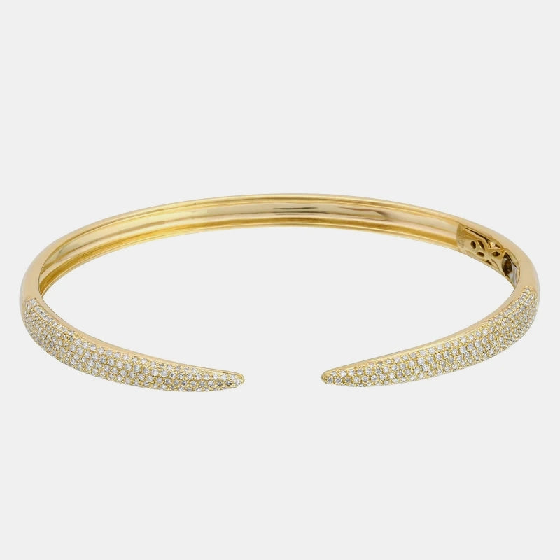 Diamond Claw Cuff