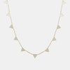 Tour de Cou Triangle en Diamant