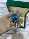 Rolex Datejust 41mm Stainless Steel, Azzuro blue Jubliee bracelet 126334/2021