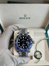 Rolex GMT Master II Oystersteel 40mm "Batgirl" 2025/126710BLNR