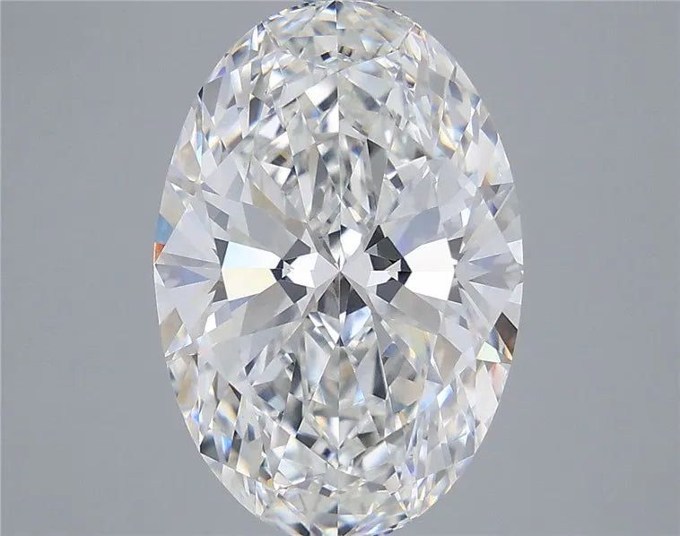 6.81ct Oval Lab Grown Diamond (Colour E, Clarity VS1, IGI Certified)