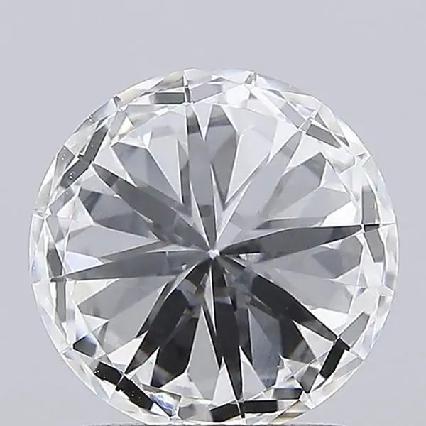 2.10ct Round Lab Grown Diamond (Colour E, Clarity VVS2, Cut EX, IGI Certified)