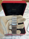 Santos de Cartier watch Large Model Graduated Blue Dial 39mm 2025/WSSA0018