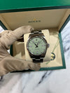Rolex Oyster Perpetual 41mm Stainless Steel Pistachio Dial on Oyster bracelet 134300/2025