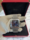 Santos de Cartier watch Large Model Graduated Blue Dial 39mm 2025/WSSA0018