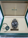 Rolex Datejust Oystersteel and White gold "Wimbledon" Jubliee 41mm 126334/2026