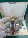 Rolex Datejust 36mm Two Tone Jubliee with Oystersteel and Roman Numeral diamond face 126233/2021