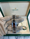 Rolex Datejust Mint green Stick Dial Oystersteel 36mm 126200/2026