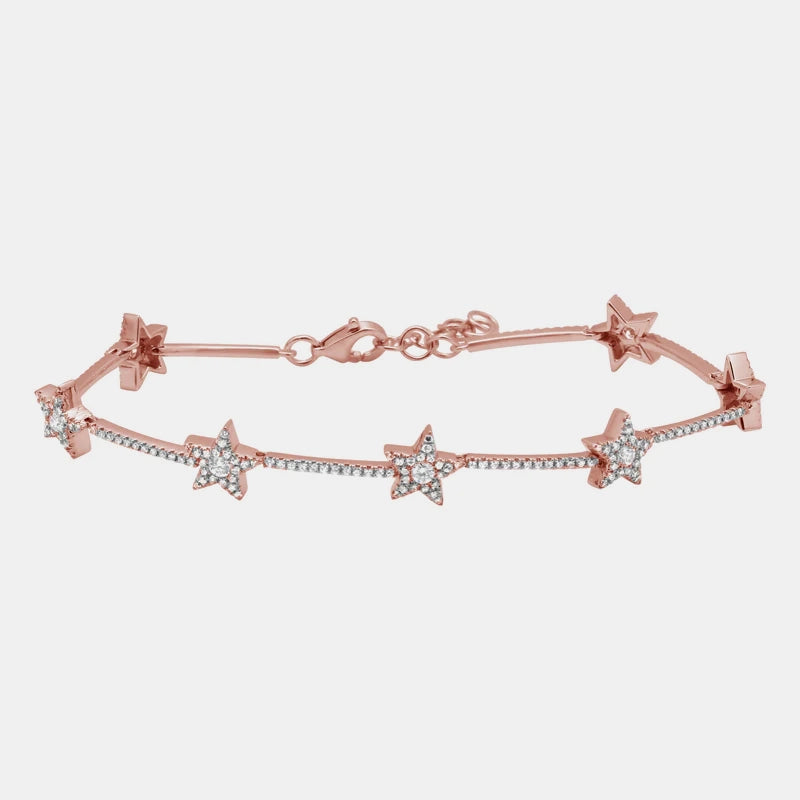 Diamond Star Bracelet