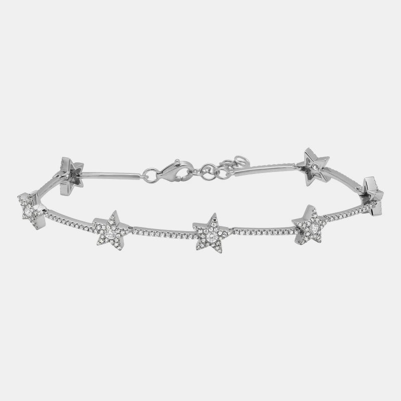 Bracelet Étoile de Diamant