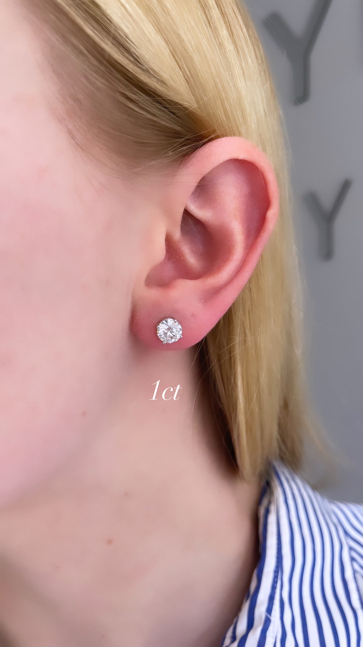 Lab Grown Diamond Studs