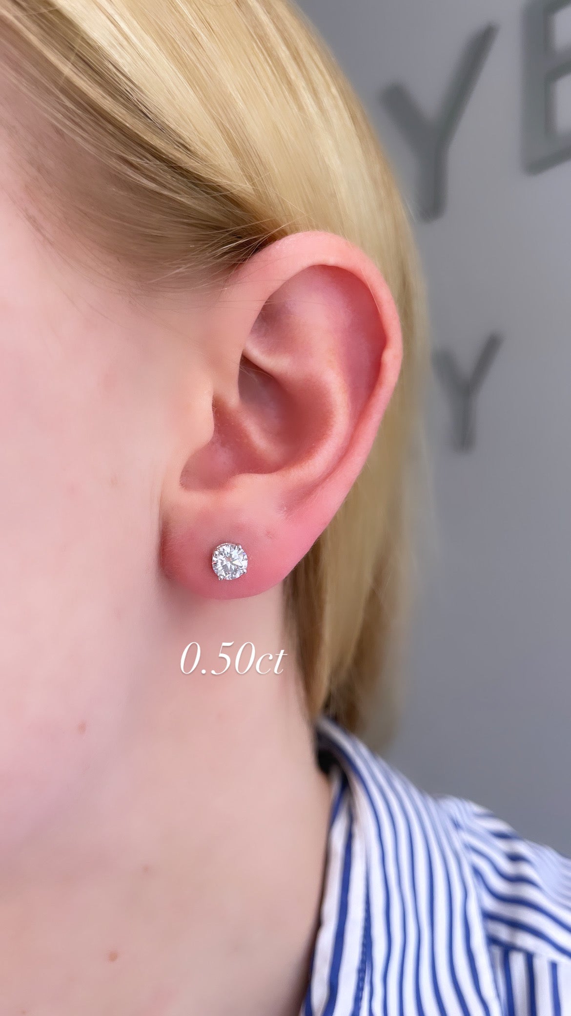 Lab Grown Diamond Studs