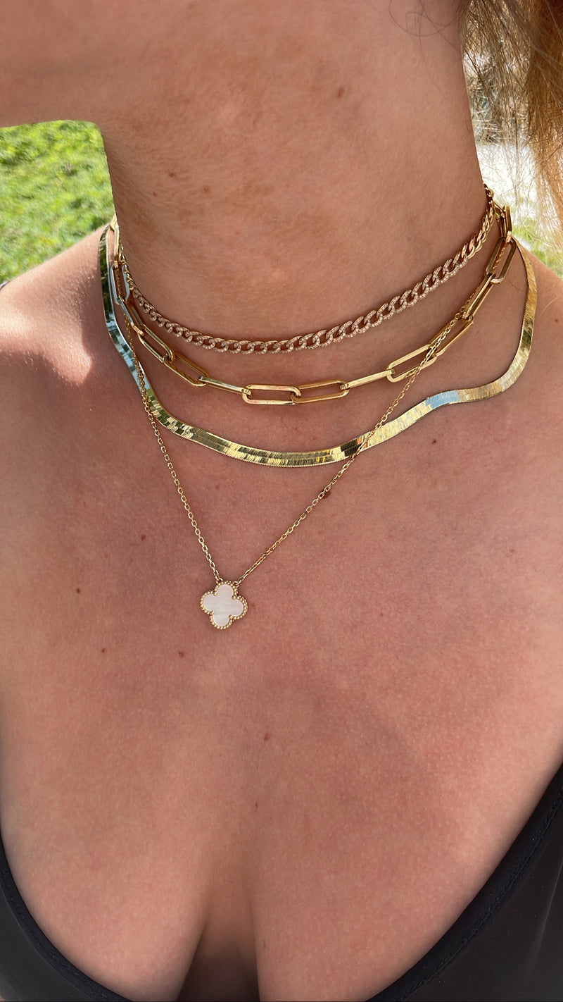 Chunky Paperclip Chain