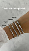 Bracelet de tennis cultivé en laboratoire