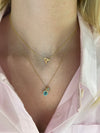 Collier ﻿à Une Initiale