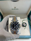 GMT Master II 40mm Two Tone Yellow Gold 'Zombie' 2024/126713GRNR