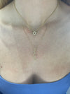 Collier Étoile de David en Diamant