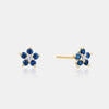 Clous d'oreilles en forme de fleur