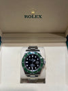 Rolex Submariner Date Green Bezel Oystersteel 41 mm case "Starbuck" 2025/126610LV