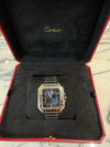 Santos de Cartier watch Large Model Graduated Blue Dial 39mm 2025/WSSA0018
