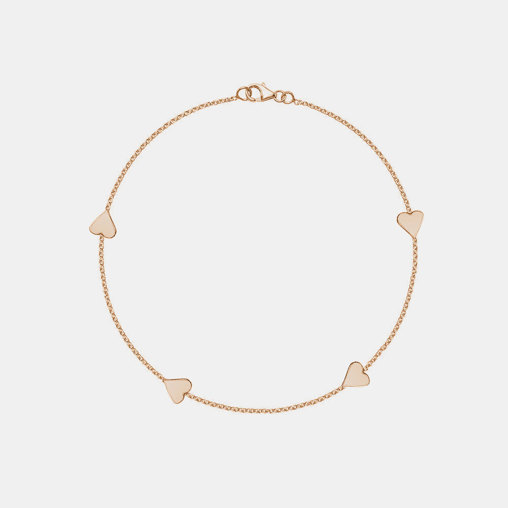 Heart By The Yard Bracelet
