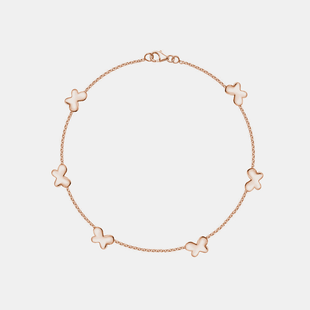Bracelet de Cheville Station de Papillons 