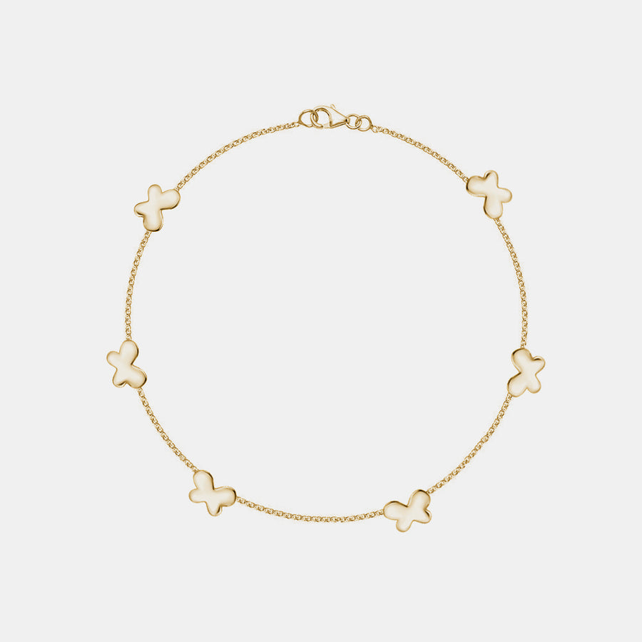 Bracelet de Cheville Station de Papillons