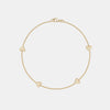 Bracelet de Cheville Station de Coeurs