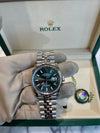 Rolex Datejust Mint green Stick Dial Oystersteel 36mm 126200/2026