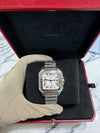 Cartier Santos Medium Model with White Dial 35mm case 2026/WSSA0029