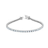 Bracelet de tennis cultivé en laboratoire