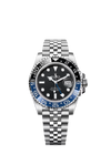 Rolex Oyster Perpetual GMT-Master II in Oystersteel with a black Dial and a Jubliee bracelet 126710BLNR/2026