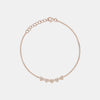 Bracelet de Coeur en Diamant